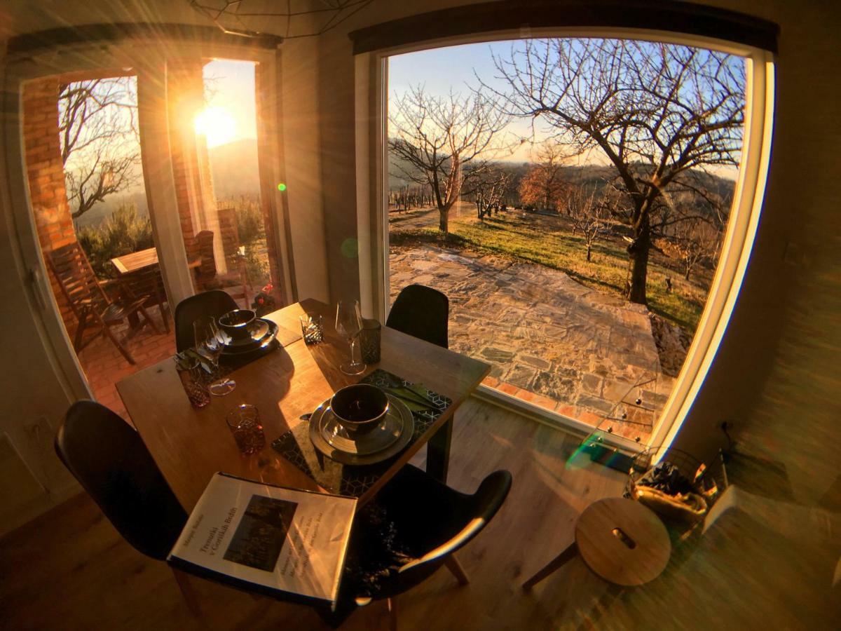 Apartma Vita Dobrovo Bagian luar foto